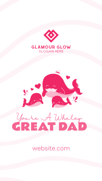 Whaley Great Dad Instagram story Image Preview