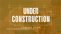 Under Construction Facebook event cover Image Preview