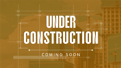 Under Construction Facebook event cover Image Preview