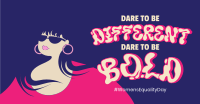 Dare To Be Bold Facebook ad Image Preview