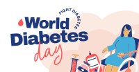 Global Diabetes Fight Facebook Ad Design