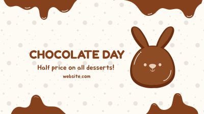 Chocolate Bunny Facebook event cover Image Preview