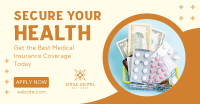 Secure Your Health Facebook Ad Design