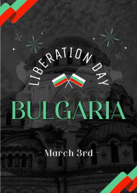 Bulgaria Liberation Day Flyer Image Preview