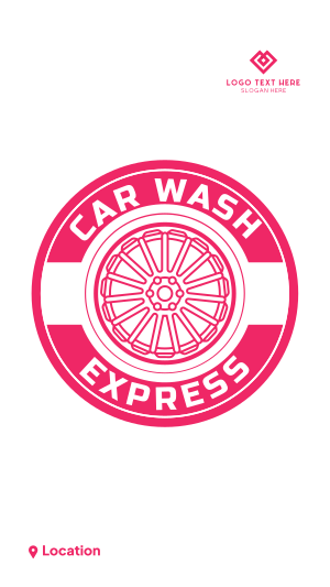 Express Carwash Facebook story Image Preview