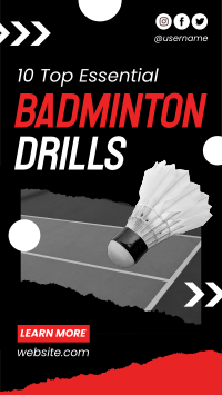 Badminton O’ Clock YouTube Short Preview