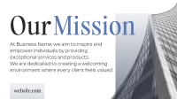 Urban Company Mission Facebook Event Cover Design