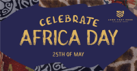 Africa Day Celebration Facebook Ad Design