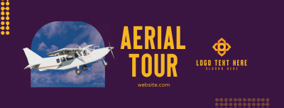 Aerial Tour Facebook cover Image Preview