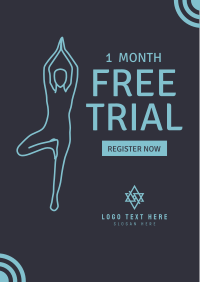 Yoga Trial Flyer Image Preview