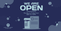 Pharmacy Hours Facebook Ad Design