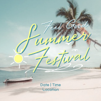 Summer Songs Fest Linkedin Post Image Preview
