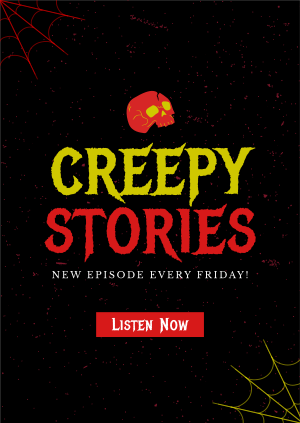 Creepy Stories Poster Image Preview