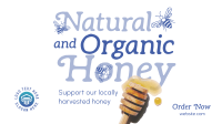 Locally Harvested Honey Animation Design