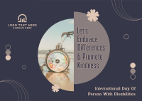 International Disability Day Postcard Image Preview