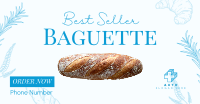 Best Selling Baguette Facebook ad Image Preview