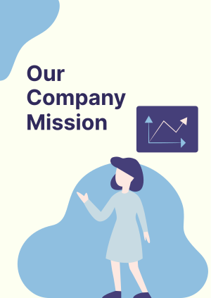Company Mission Presentation Poster Image Preview