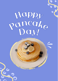 National Pancake Day Poster Image Preview