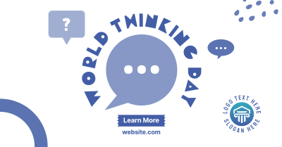 The Thinking Day Facebook ad Image Preview