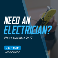 Quick Electrical Service Instagram post Image Preview
