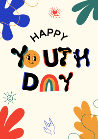 Enjoy your youth! Poster Design