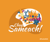 Chag Sameach Facebook post Image Preview