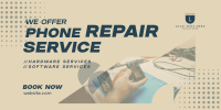 Trusted Phone Repair Twitter post Image Preview