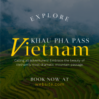 Vietnam Travel Tours Instagram post Image Preview