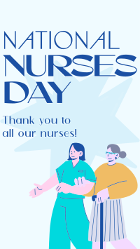 Nurses Day Appreciation Facebook story Image Preview