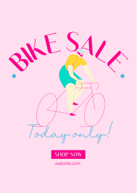 Today discount bike sale