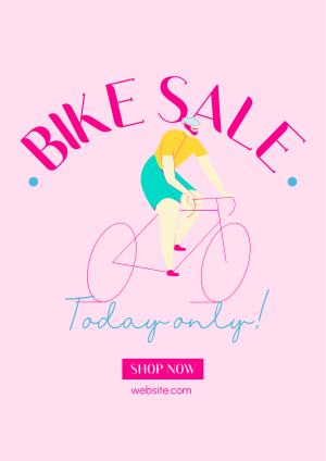 Bike Deals Flyer Image Preview