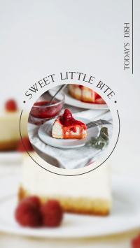 Sweet Little Bite Instagram Story Design