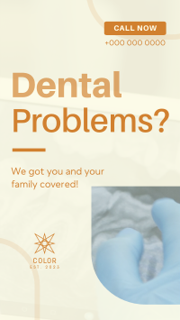Dental Care for Your Family Instagram reel Image Preview