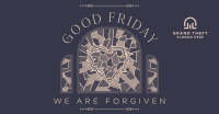 We are Forgiven Facebook ad Image Preview