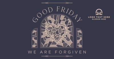 We are Forgiven Facebook ad Image Preview