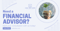 Professional Financial Advisor Facebook ad Image Preview