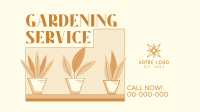 Gardening Professionals Facebook event cover Image Preview