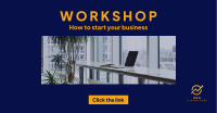 Workshop Business Facebook ad Image Preview