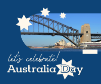 Australia National Day Facebook Post Design