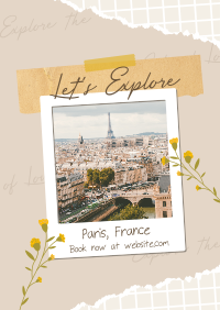 Explore City of Love Poster Image Preview