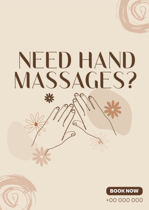 Solace Massage Flyer Image Preview