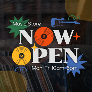 Vinyl Store Now Open Linkedin Post Image Preview