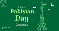 Pakistan Tower Facebook Ad Design