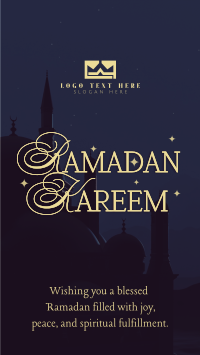 Ramadan Sunset YouTube short Image Preview