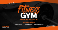 Fitness Gym Facebook Ad Design