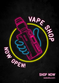 Vape Handle Poster Image Preview