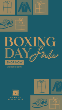 Boxing Day Super Sale Video Image Preview