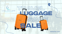 Travel Luggage Sale Video Image Preview