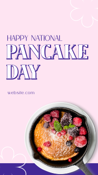 Yummy Pancake Instagram Story Design