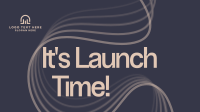 Corporate Minimalist Launch Animation Preview